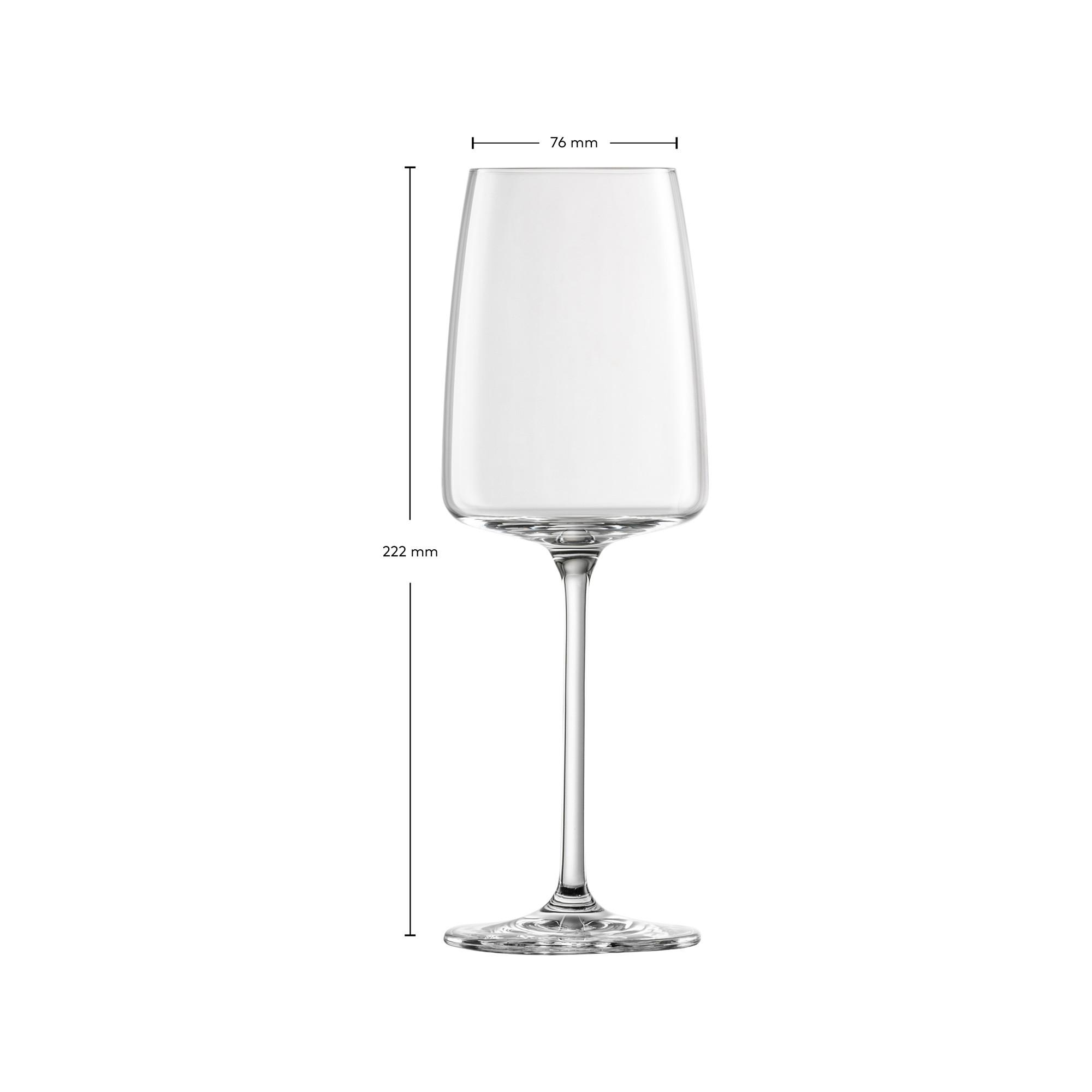 Zwiesel Glas Bicchiere da vino bianco Vivid Senses 