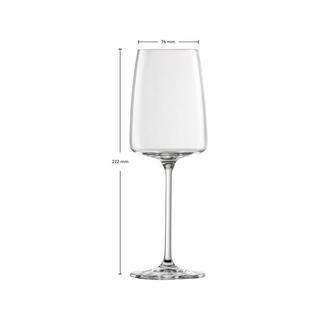 Zwiesel Glas Bicchiere da vino bianco Vivid Senses 