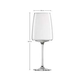 Zwiesel Glas Bicchiere da Bordeaux Vivid Senses 