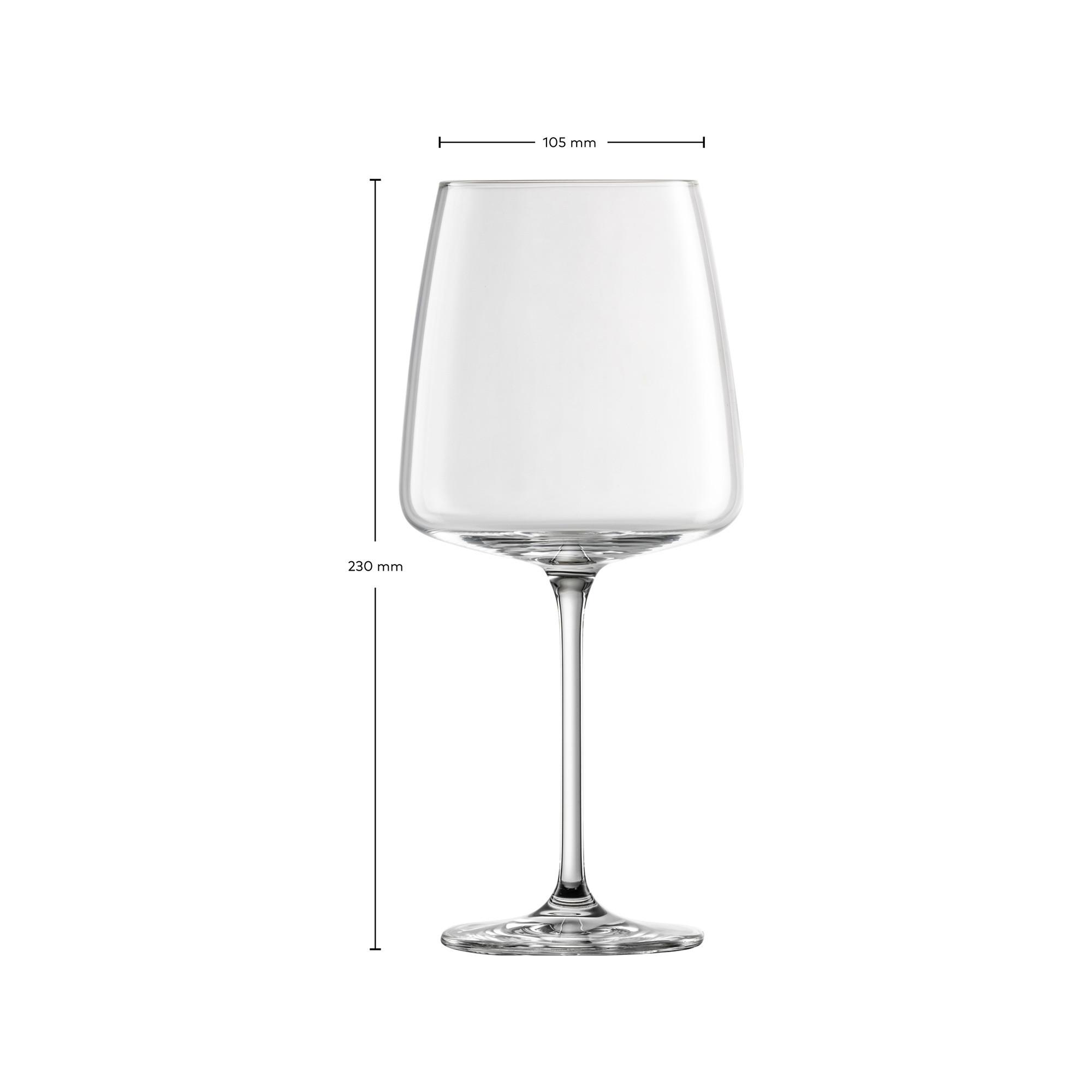 Zwiesel Glas Burgunderglas Vivid Senses 