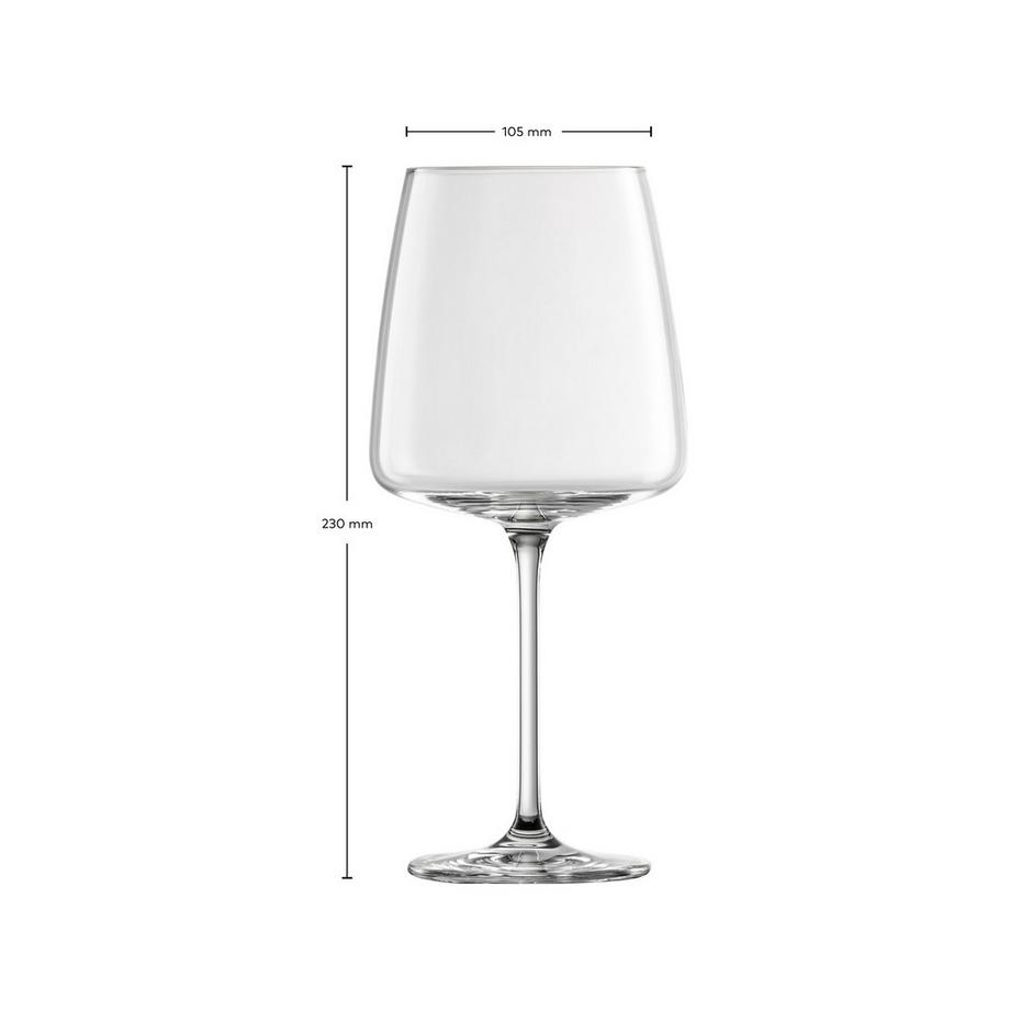 Zwiesel Glas Bicchiere da vino Vivid Senses 