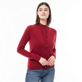 Manor Woman  Bio-Cashmere Cardigan 