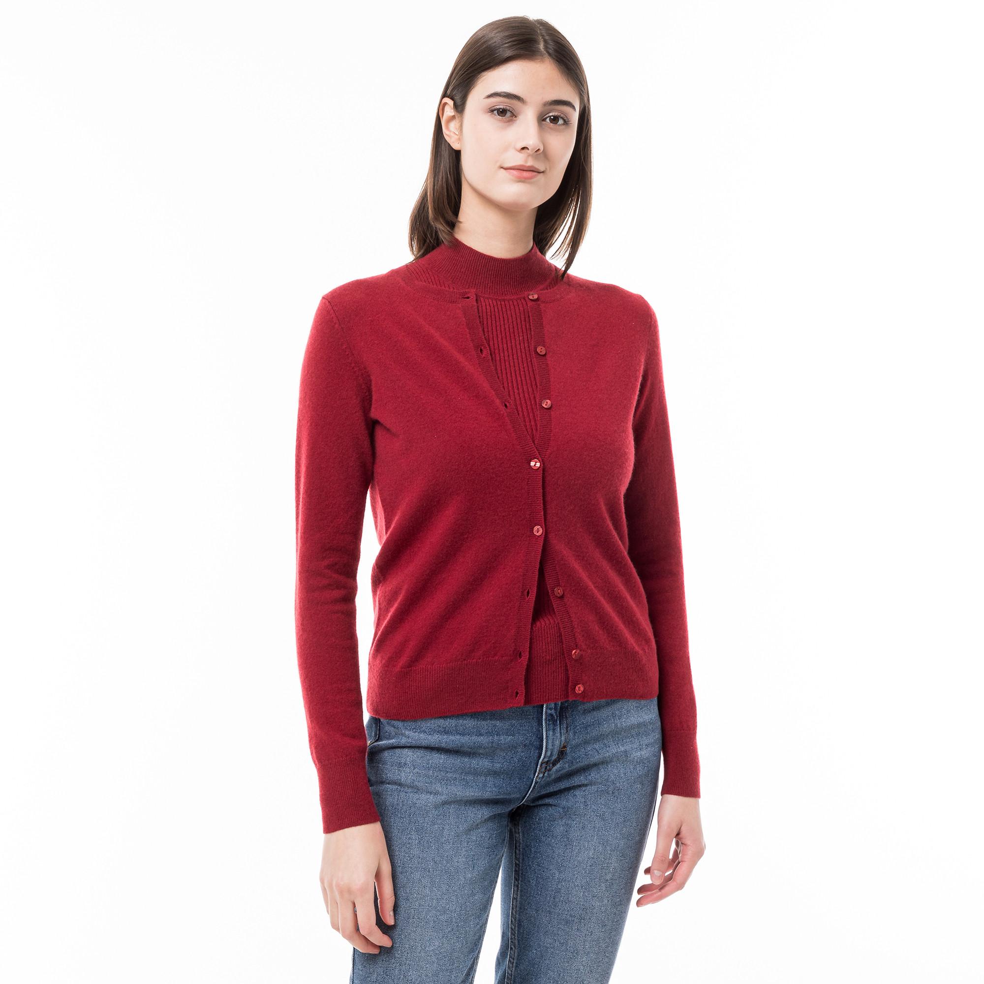 Manor Woman  Bio-Cashmere Cardigan 