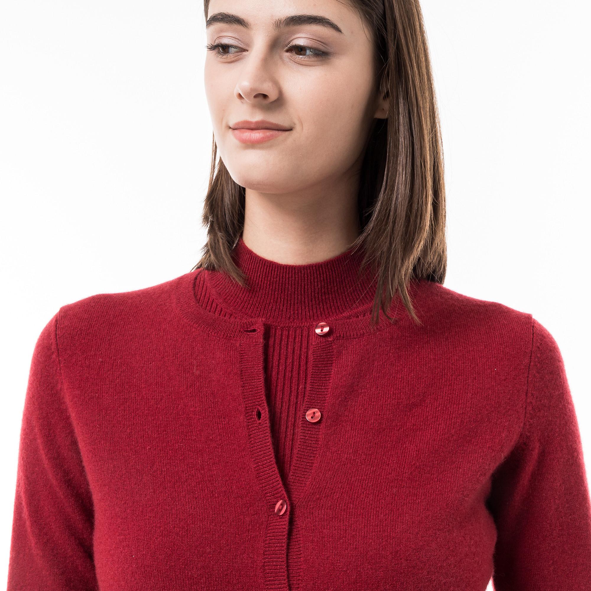 Manor Woman  Cardigan, cachemire organico 