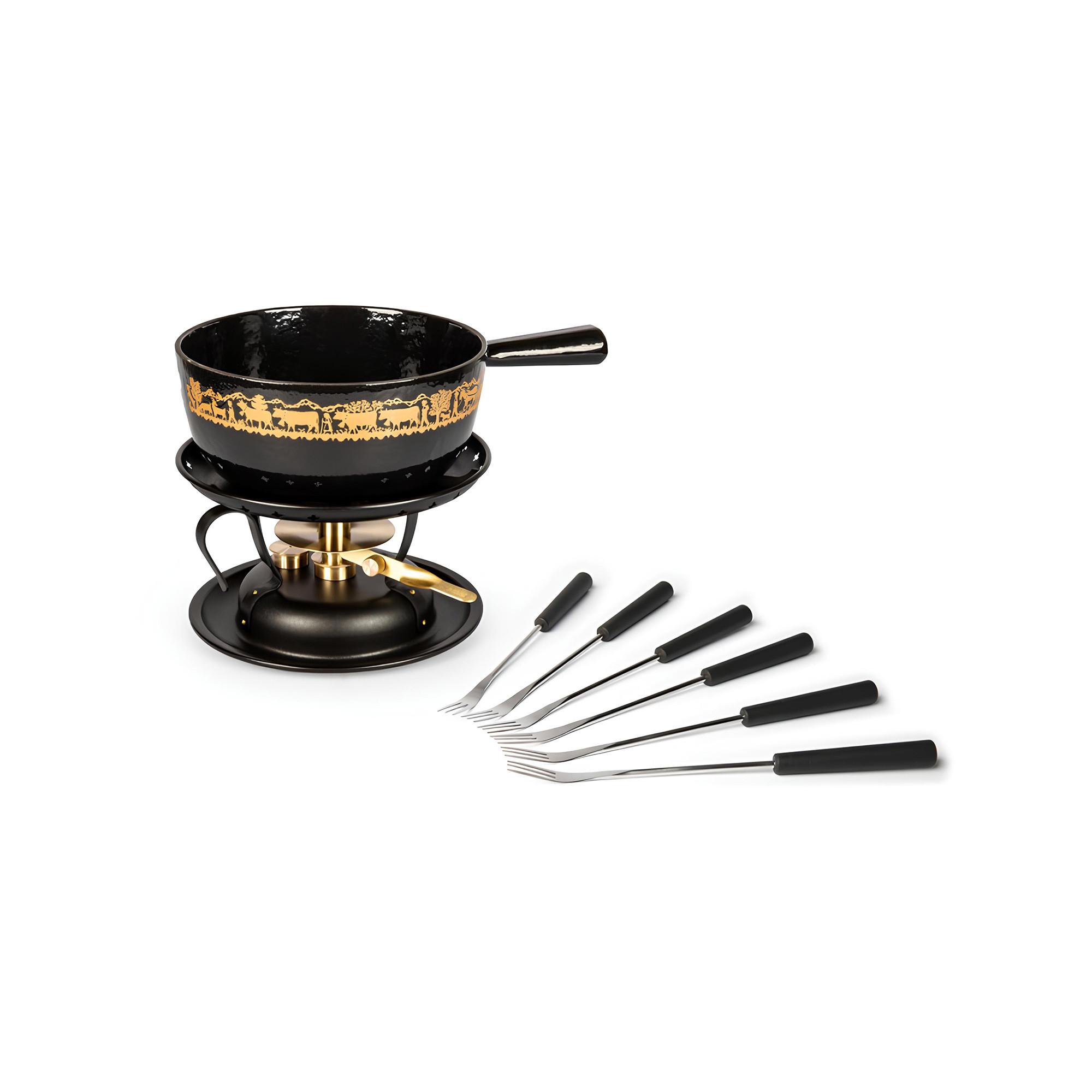 Stöckli Set per fondue formaggio Classic Alpeggio 