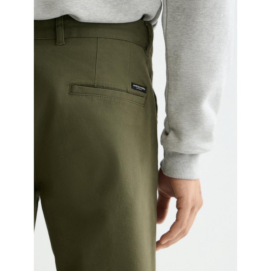 Scotch & Soda Mott Stretch Cotton Chino Regular Fit  