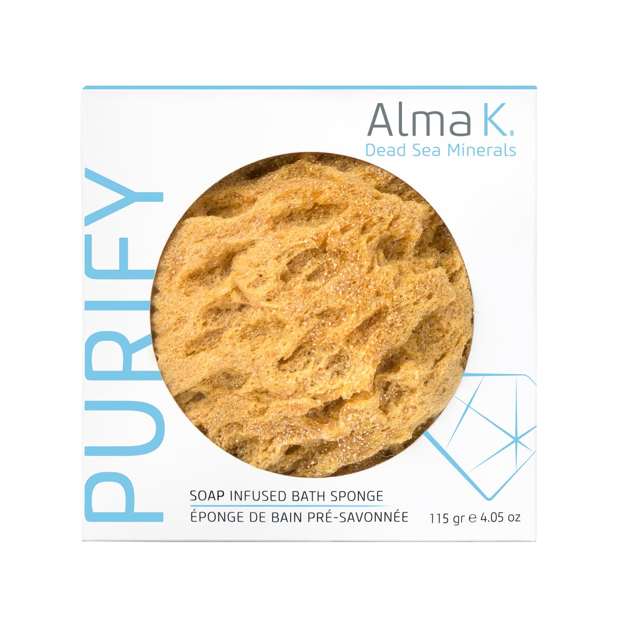 Image of Seifengetränkter Badeschwamm Seifengetränkter Badeschwamm