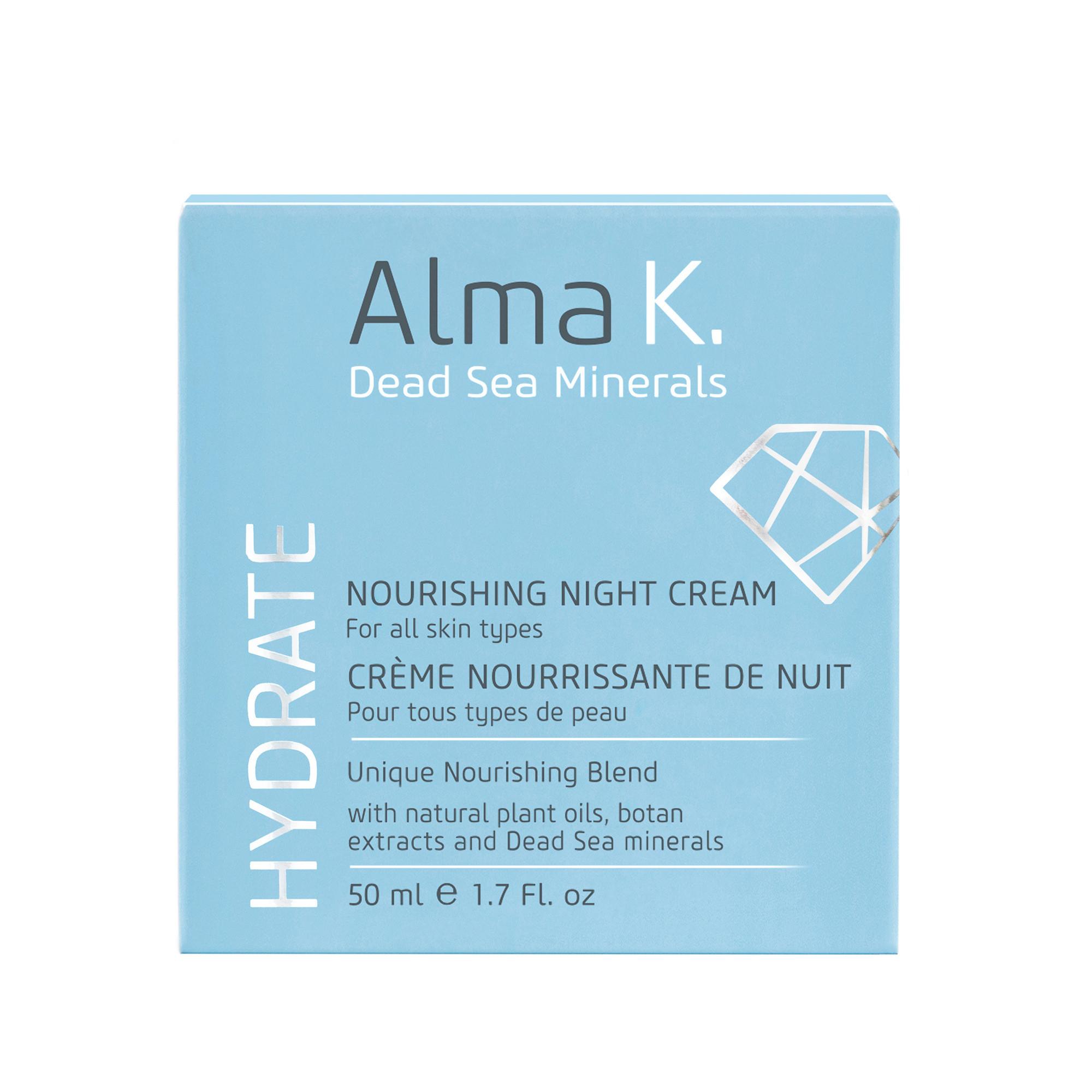 Alma K.  Nährende Nachtcreme für alle Hauttypen  