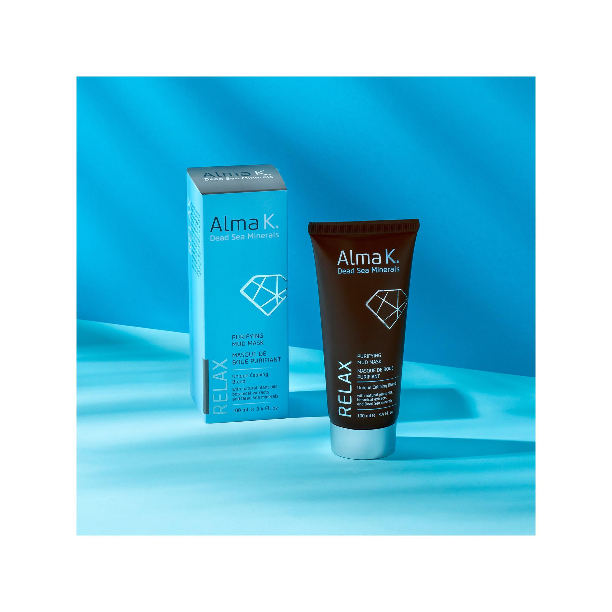 Alma K.  Masque de Boue Purifiant 