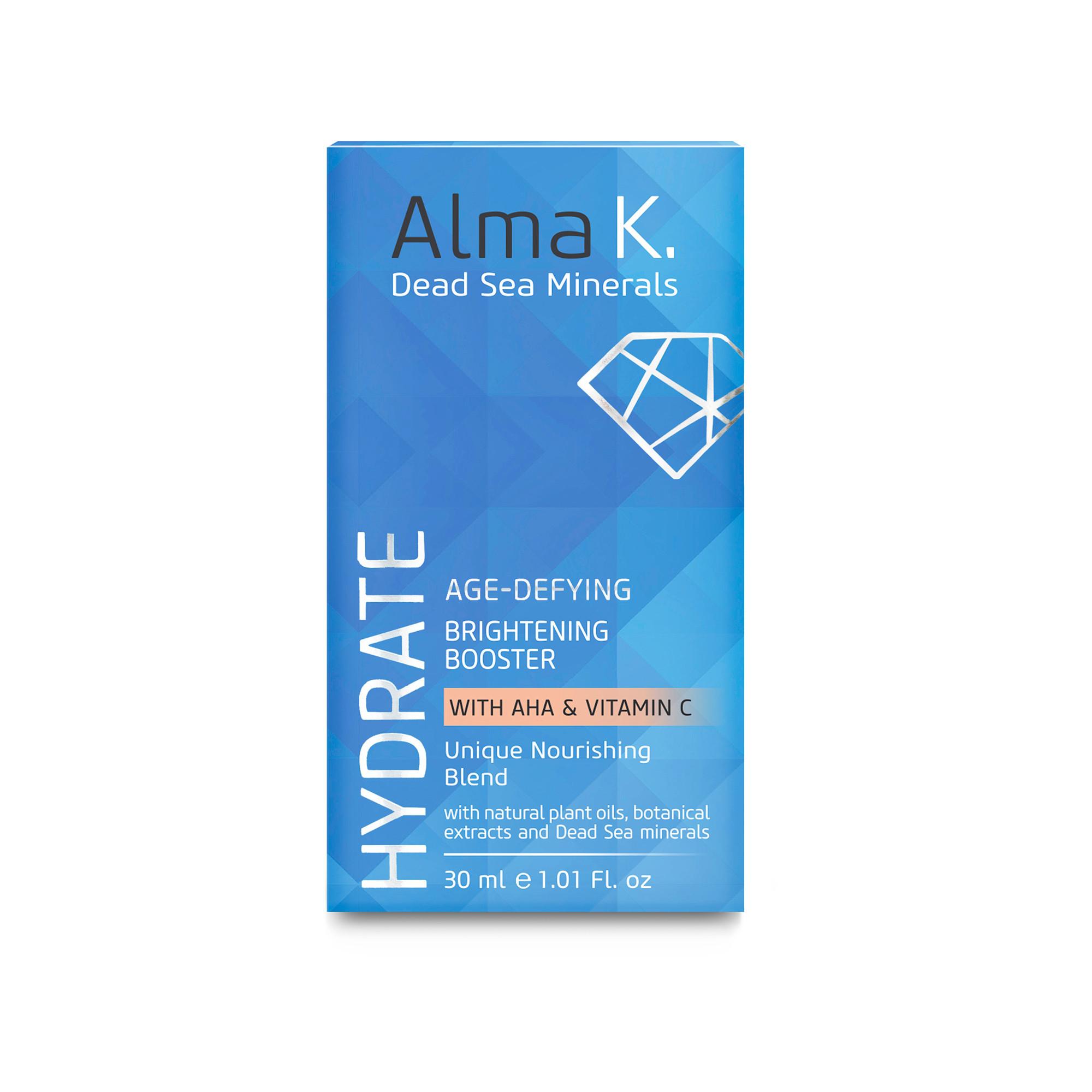 Alma K.  Brightening Booster 