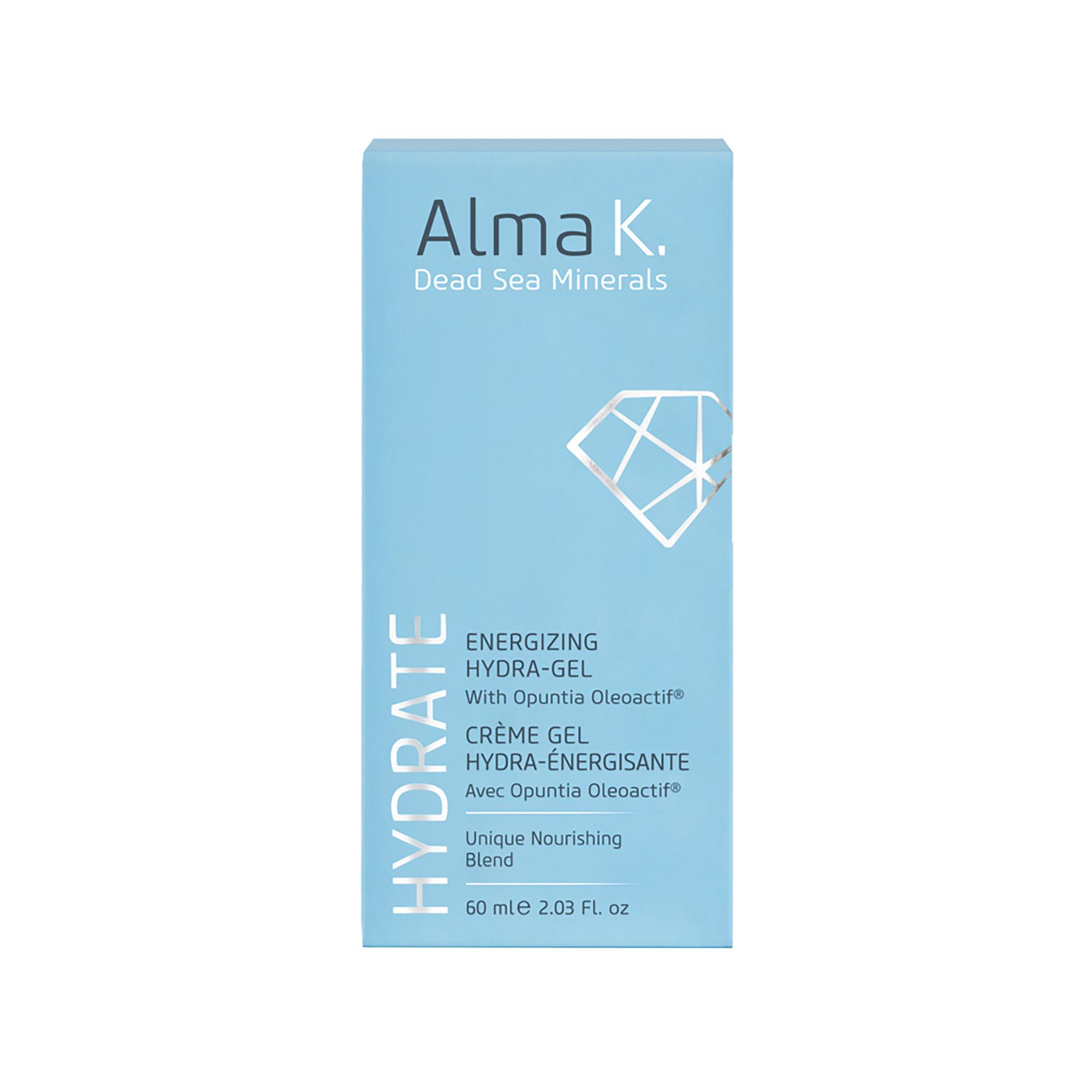 Alma K.  Crème Gel Hydra-énergisante Avec Opuntia Oleoactif®  