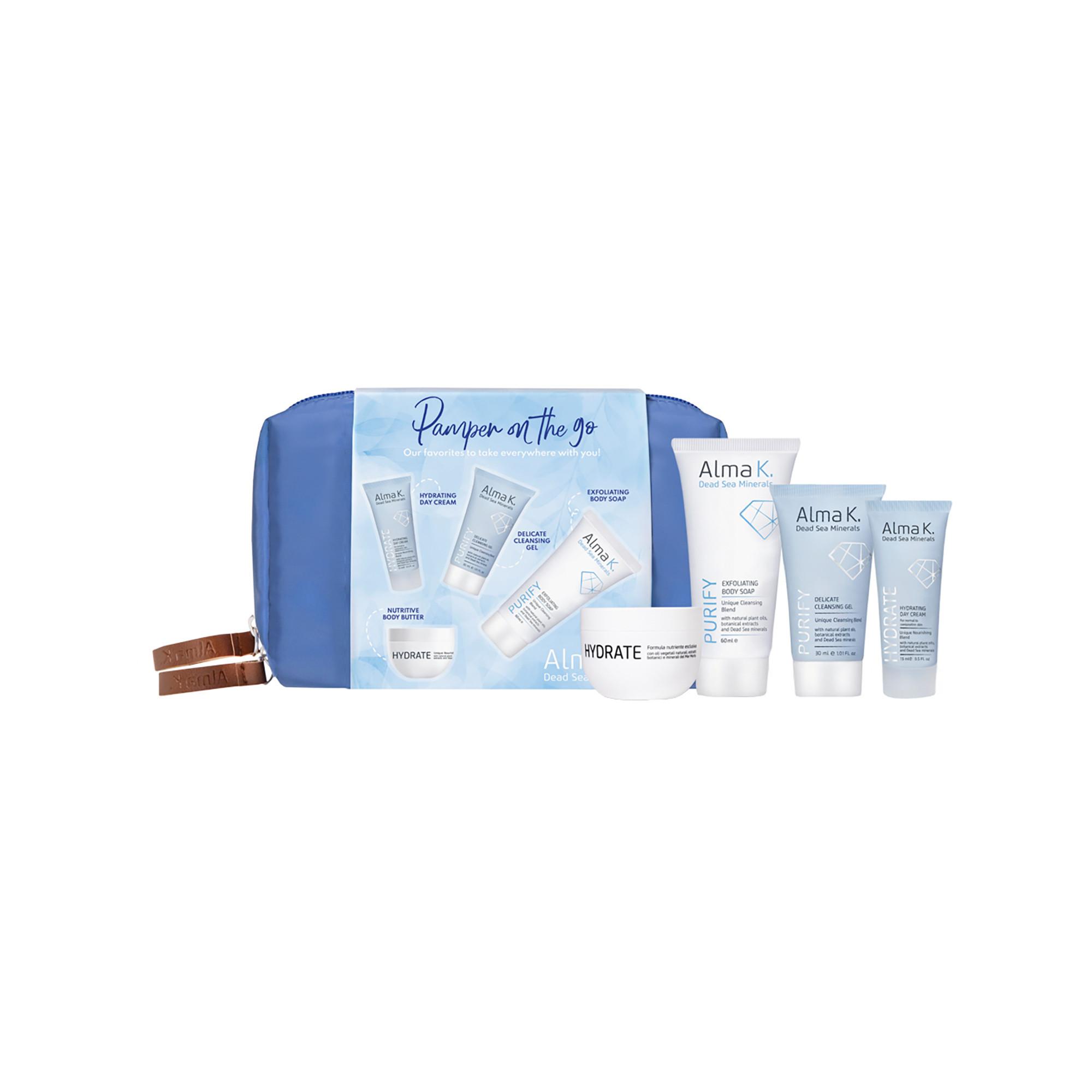 Image of Pamper On The Go Kit Unisex Set