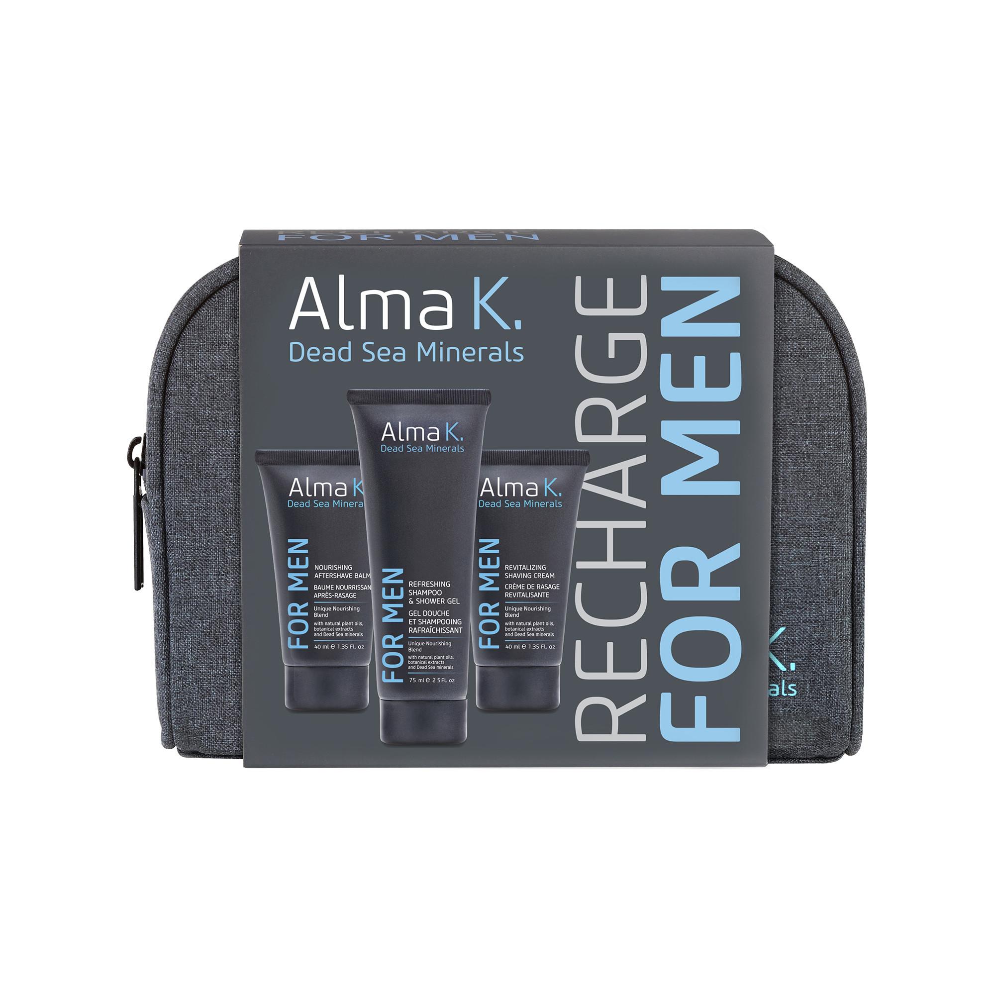 Alma K.  Recharge For Men 