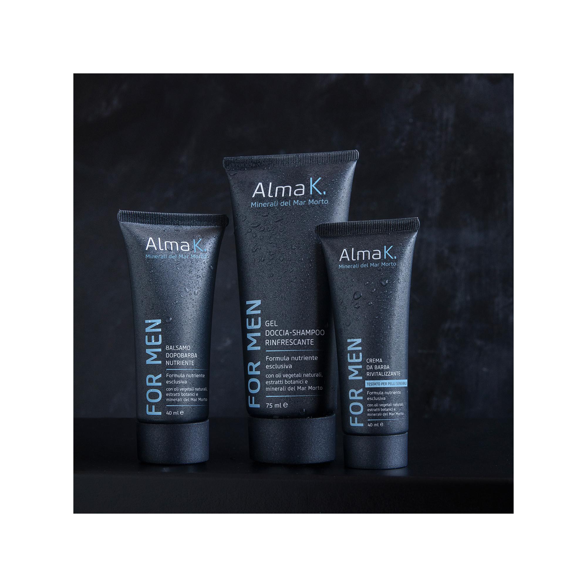 Alma K.  Recharge for Men - Kit de voyage 