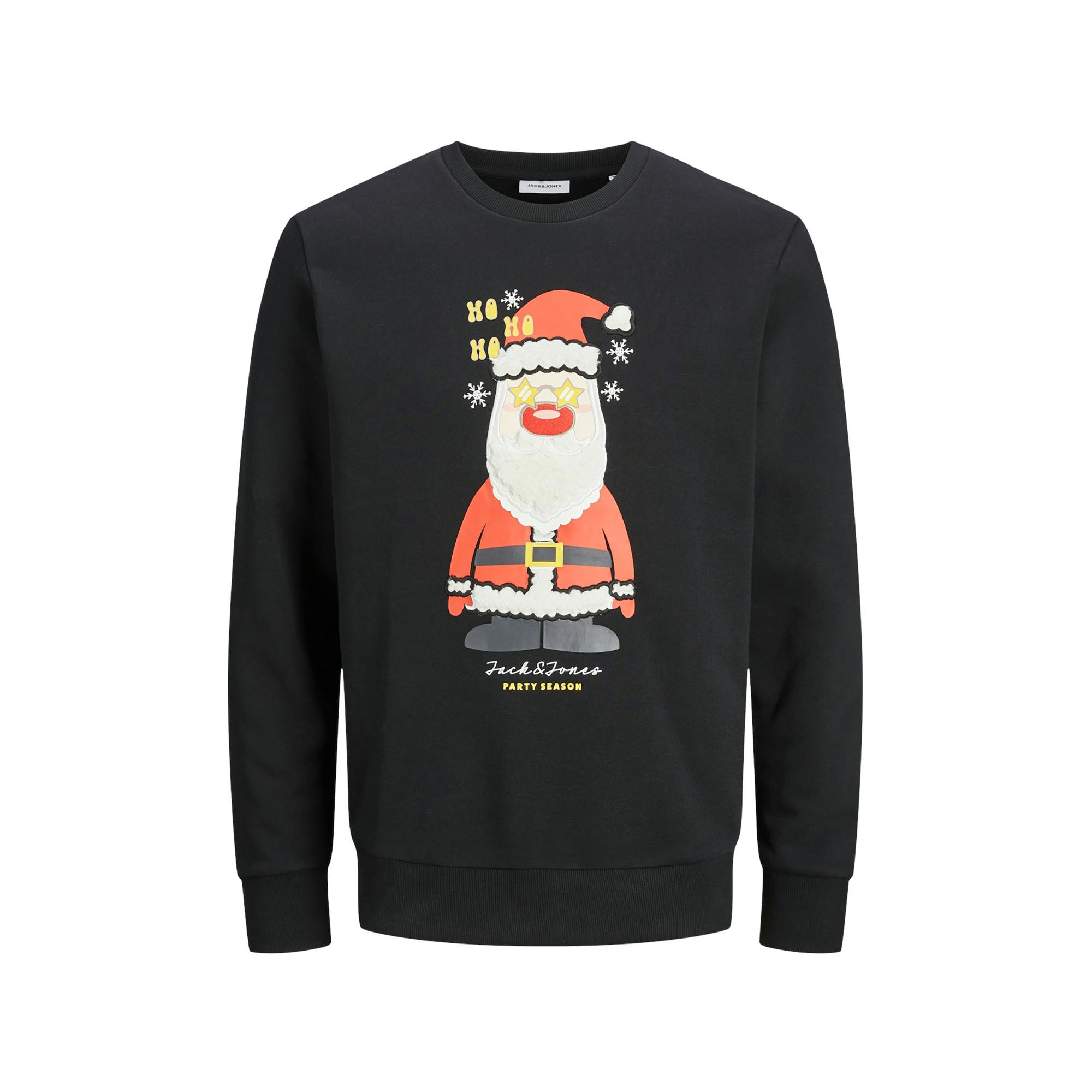 JACK & JONES JJXMAS JOLLY SWEAT CREW NECK Felpa 