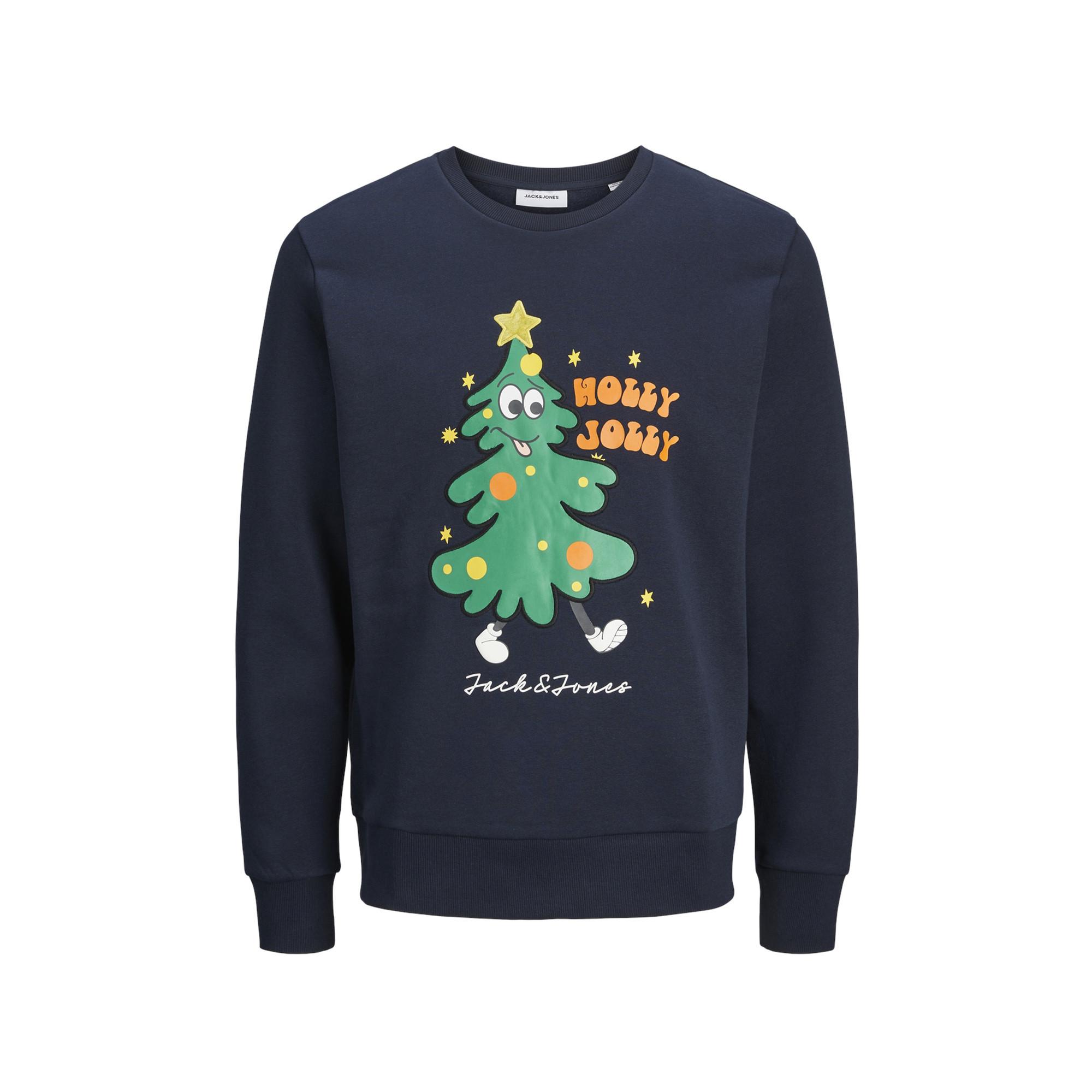 JACK & JONES JJXMAS JOLLY SWEAT CREW NECK Sweatshirt 