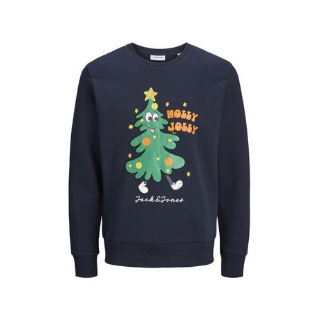 JACK & JONES JJXMAS JOLLY SWEAT CREW NECK Felpa 