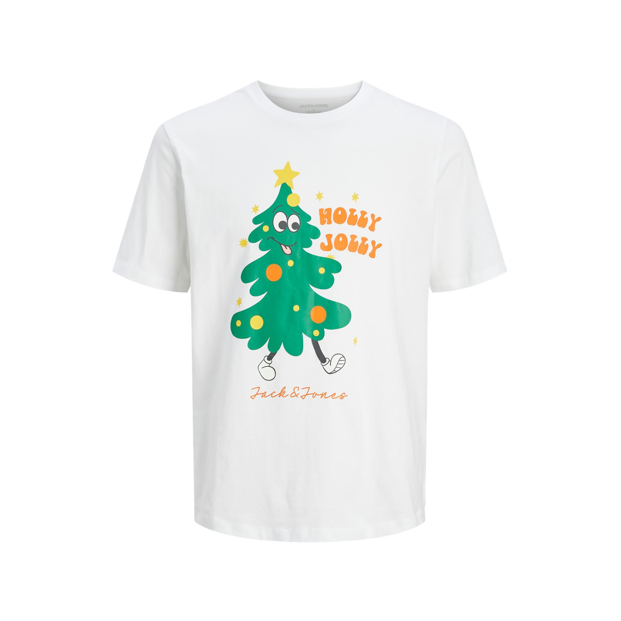 JACK & JONES JJXMAS JOLLY TEE SS CREW NECK T-shirt 