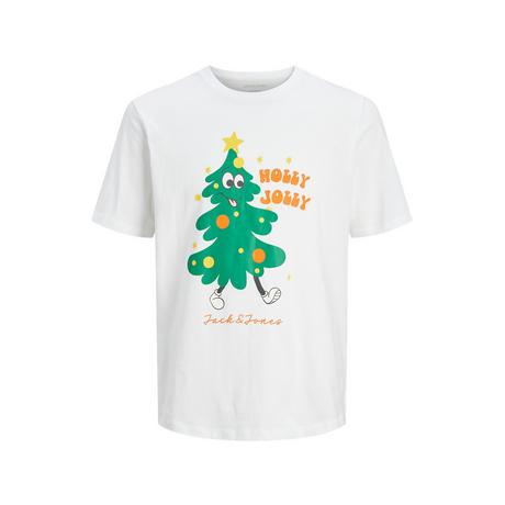 JACK & JONES JJXMAS JOLLY TEE SS CREW NECK T-shirt 