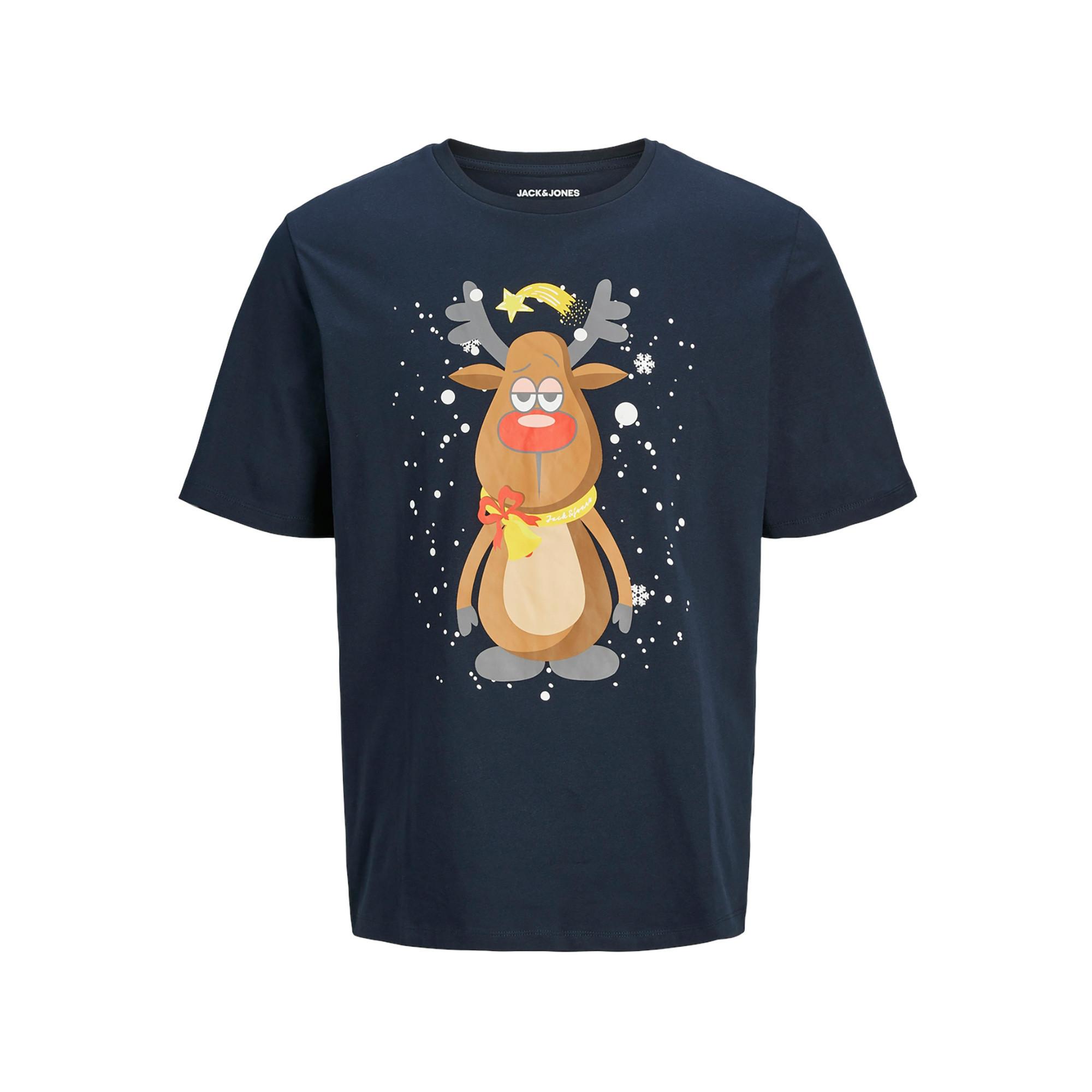 JACK & JONES JJXMAS JOLLY TEE SS CREW NECK T-shirt 