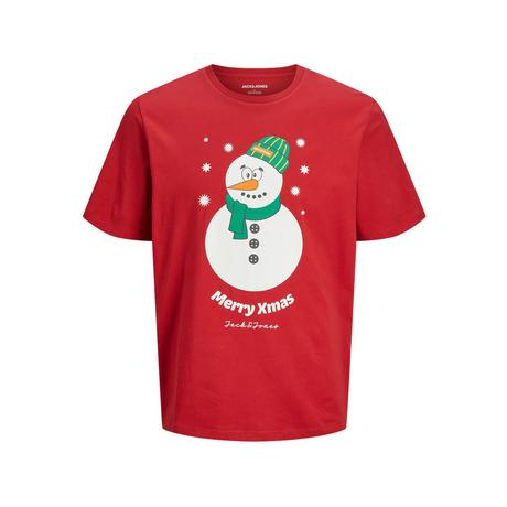 JACK & JONES JJXMAS JOLLY TEE SS CREW NECK T-Shirt 