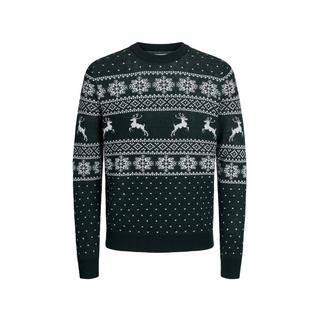 JACK & JONES JJXMAS GABRIEL KNIT CREW NECK Maglione 