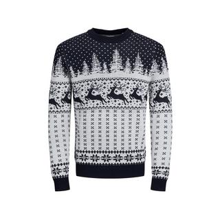 JACK & JONES JJXMAS GABRIEL KNIT CREW NECK Maglione 