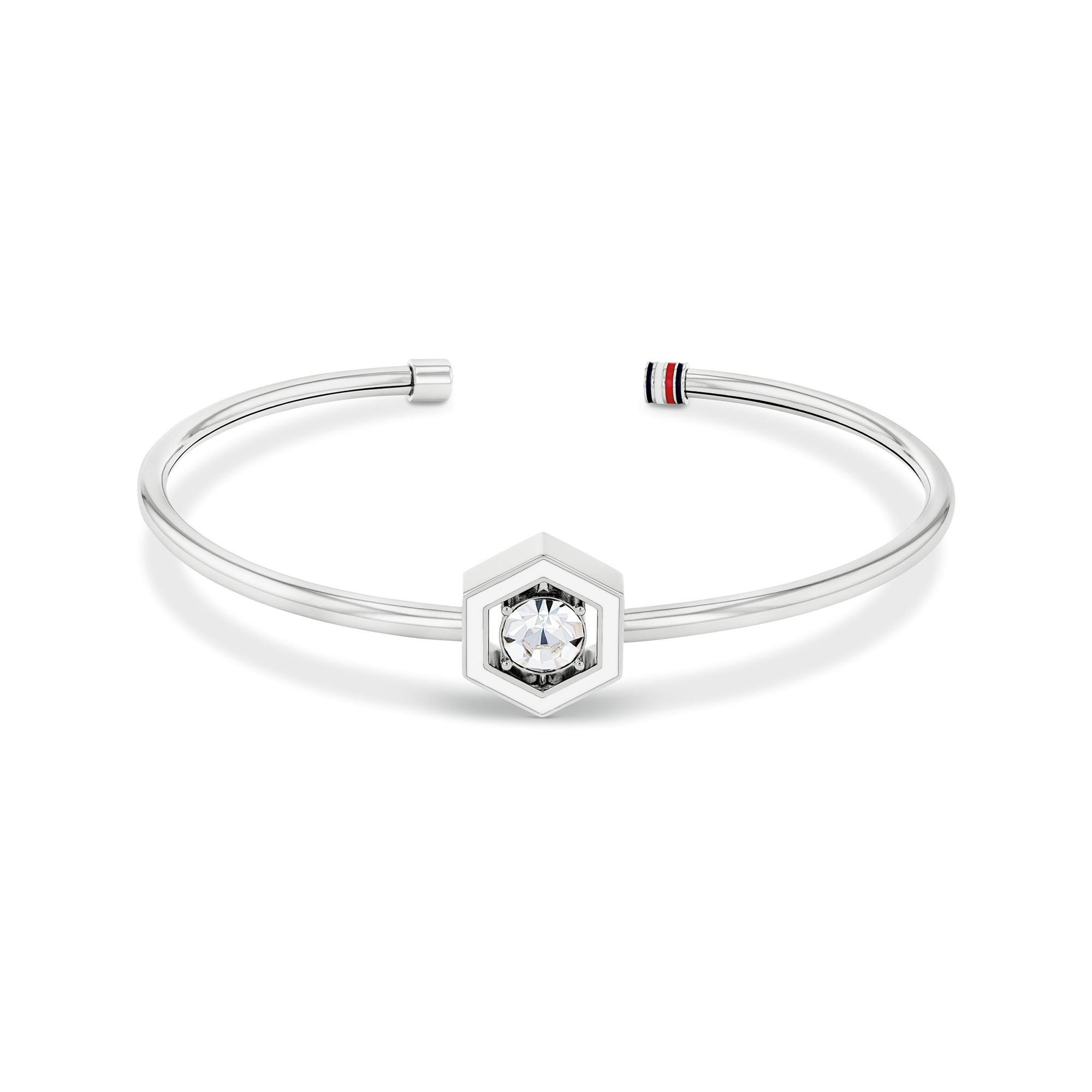 TOMMY HILFIGER GEOMETRIC - WOMEN Bracciale 