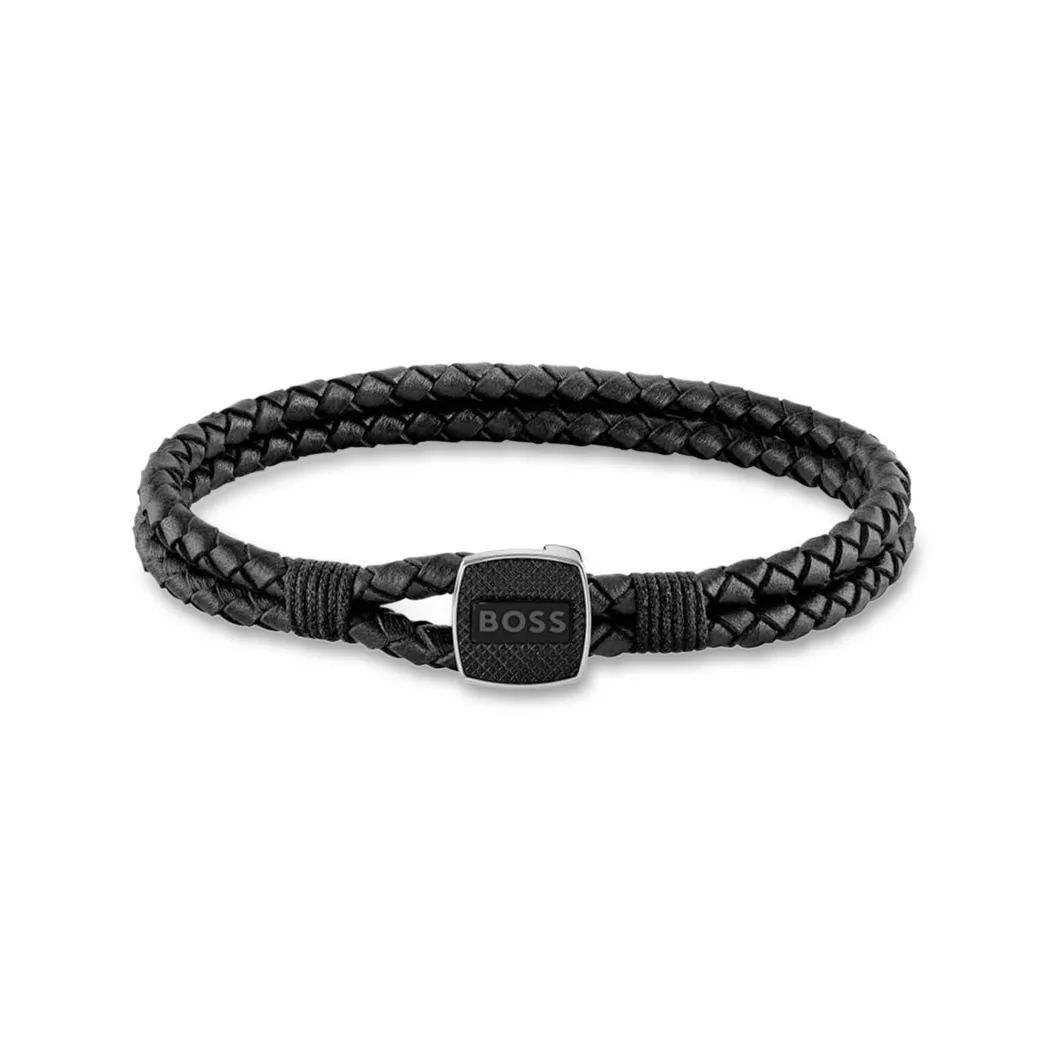Boss Bracelet 1580047m Black One Size Homme 2