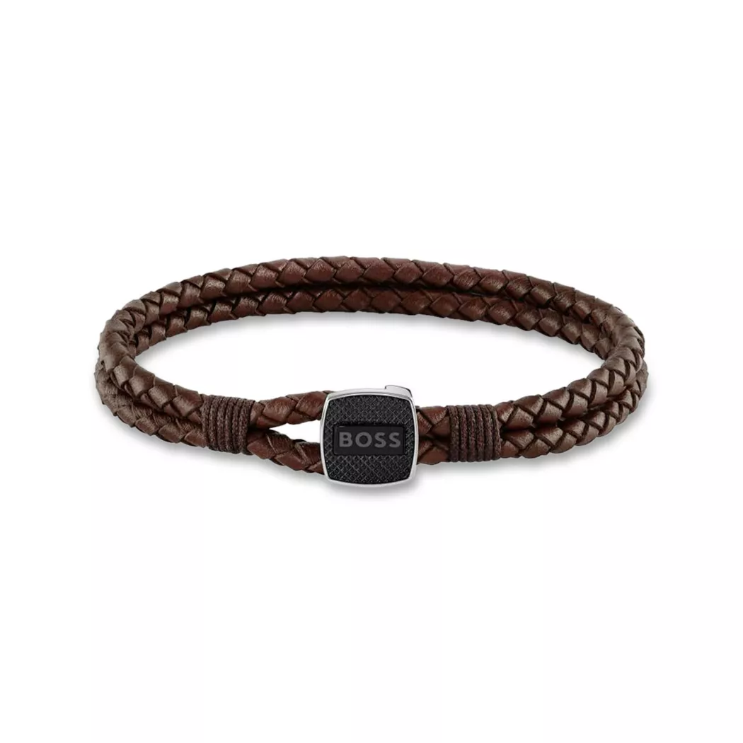 Boss Bracelet 1580047m Black One Size Homme