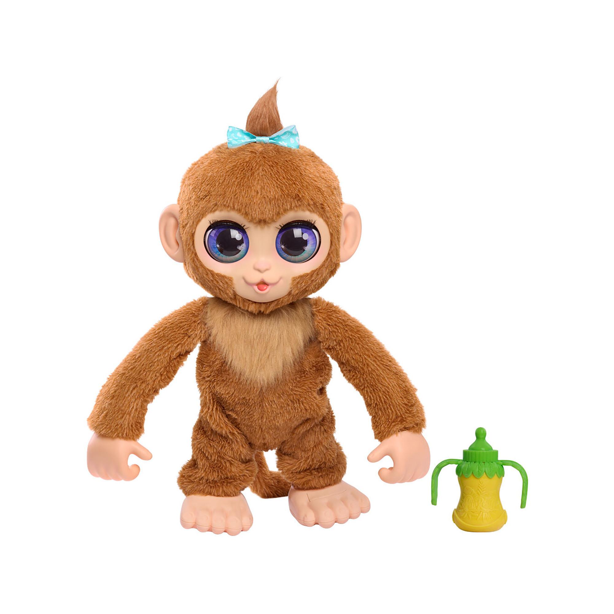 FurReal friends  Peanut, singe qui marche 