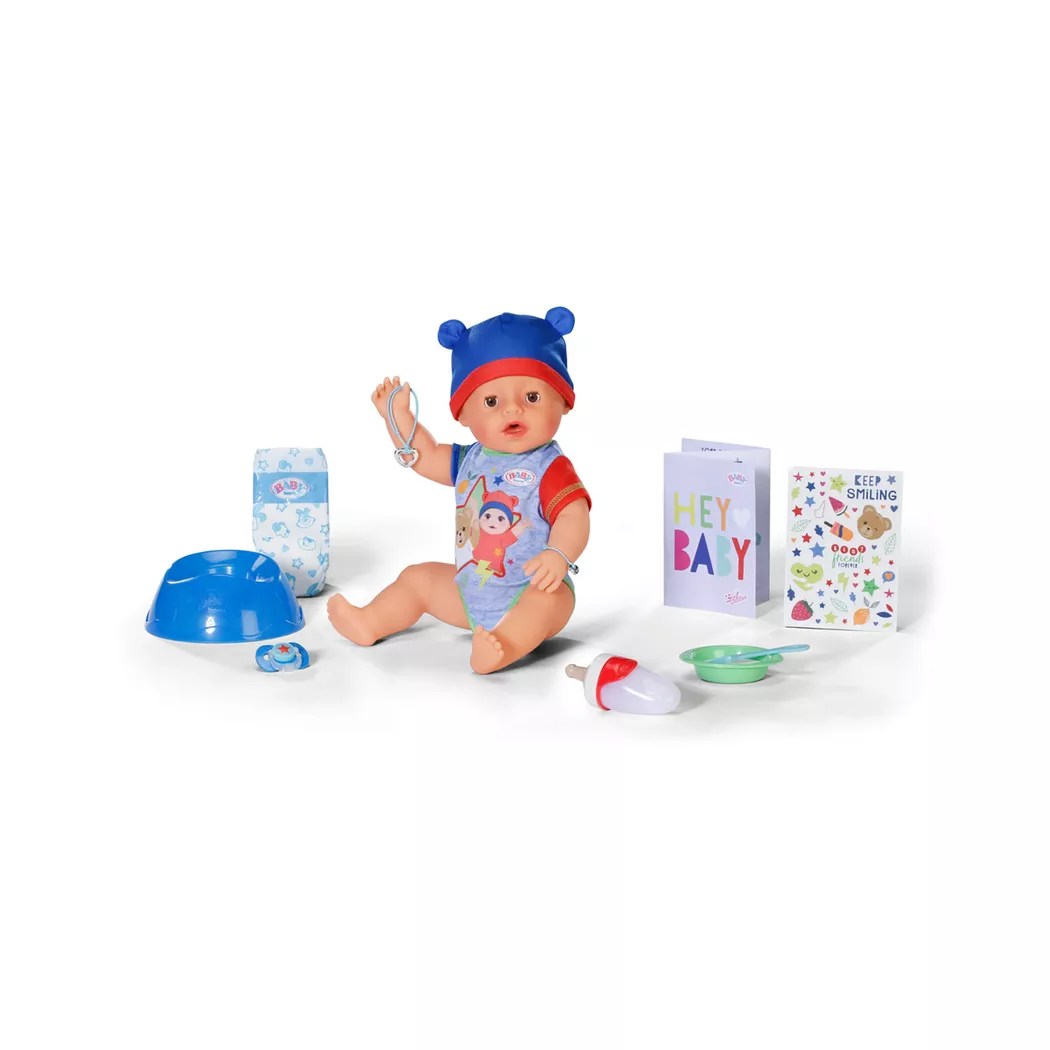Zapf creation - Baby Born Jonas, 43cm, Multicolor