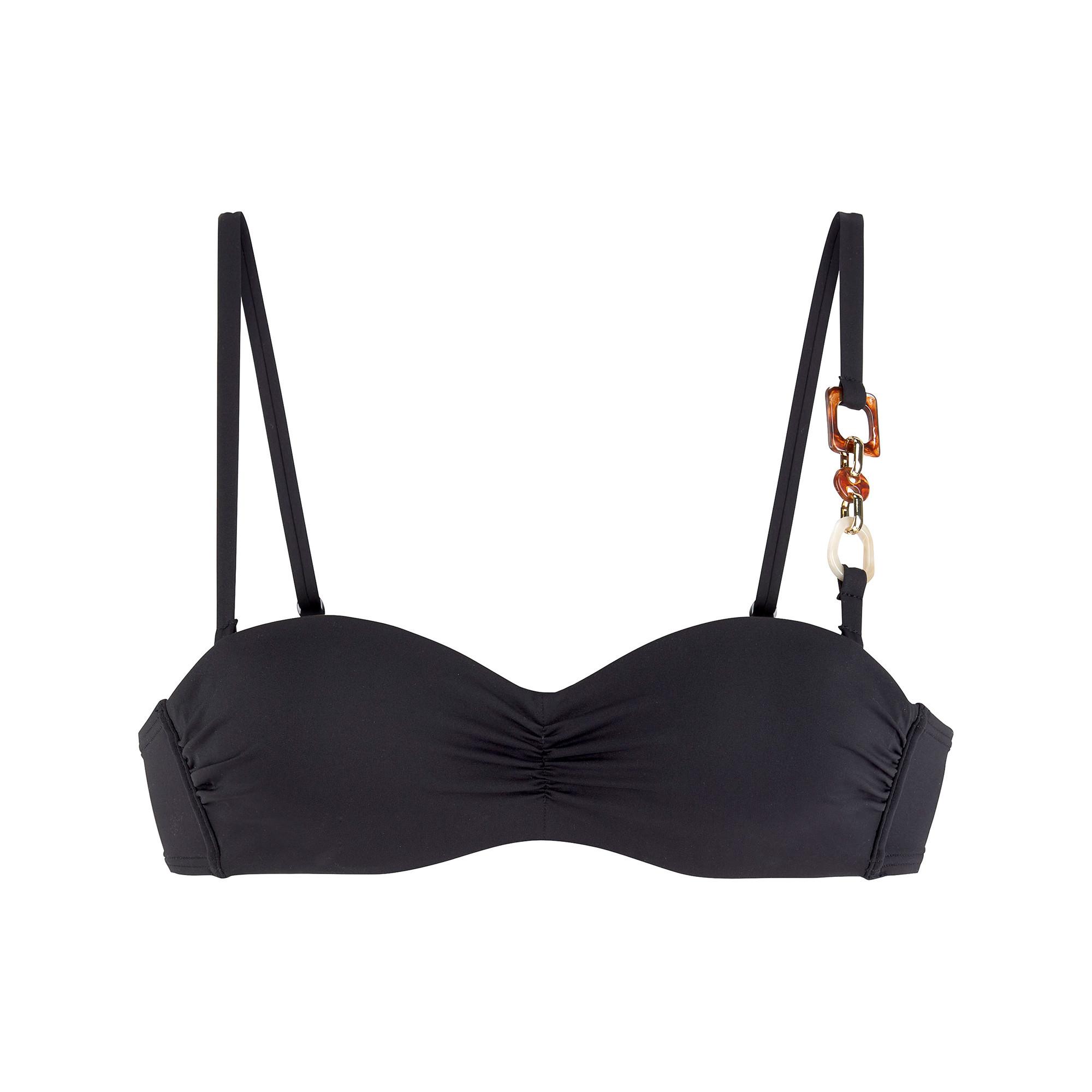 Image of Bandeau-top, Verstärkung Damen Black B/36