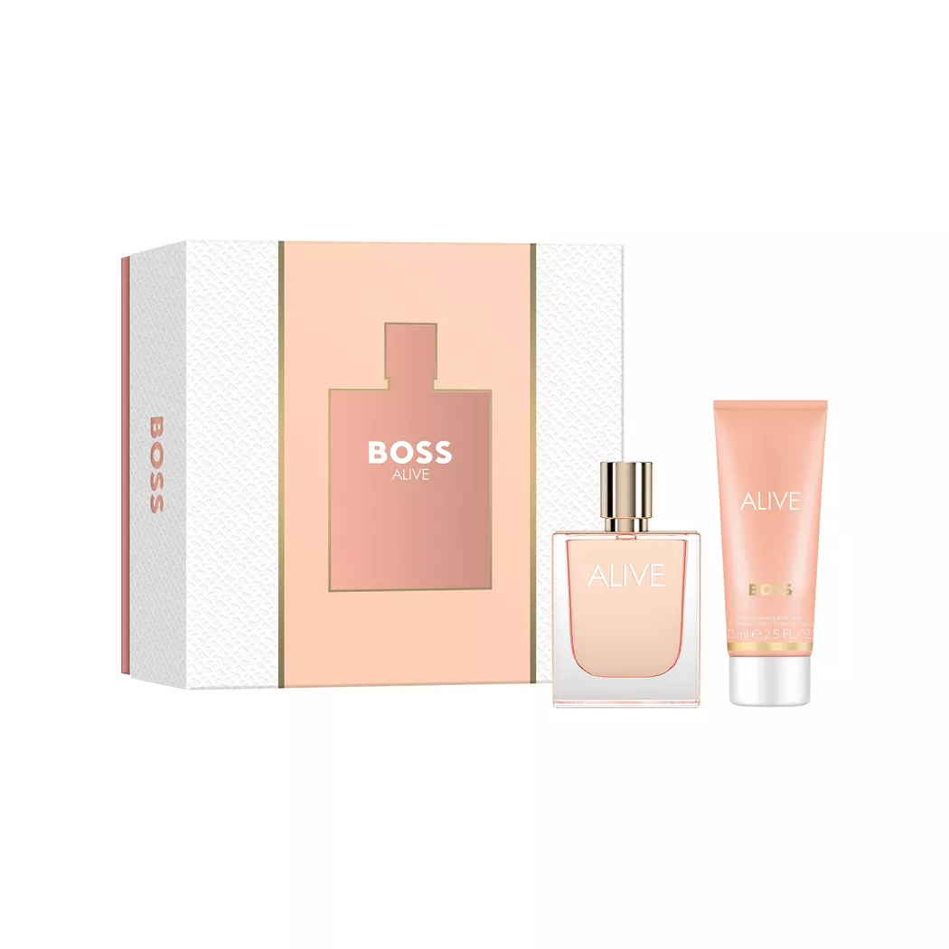 Hugo Boss Alive Eau De Parfum Gift Set 125ml
