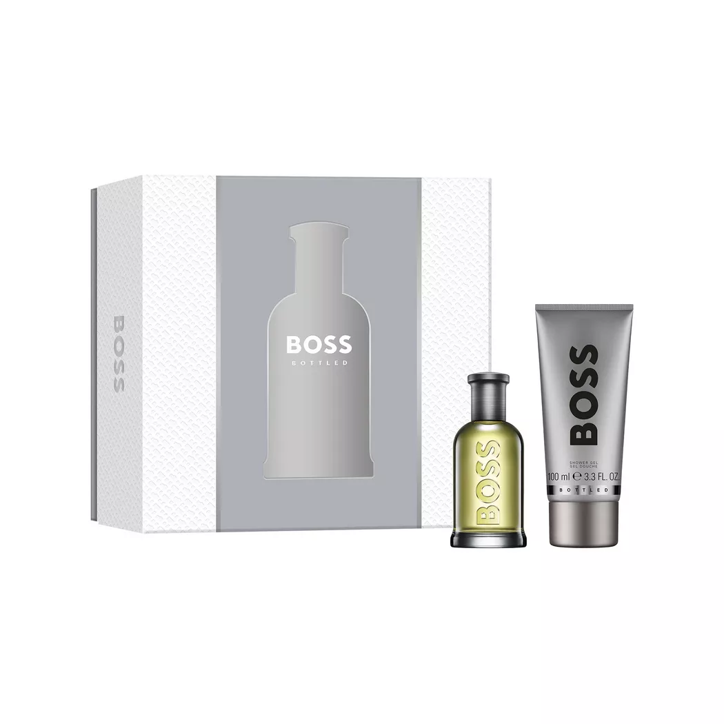 Hugo Boss BOTTLED 2 PCS SET FOR MEN: 3.3 EAU DE TOILETTE SPRAY + 2.4 DEODORANT STICK  One Size male