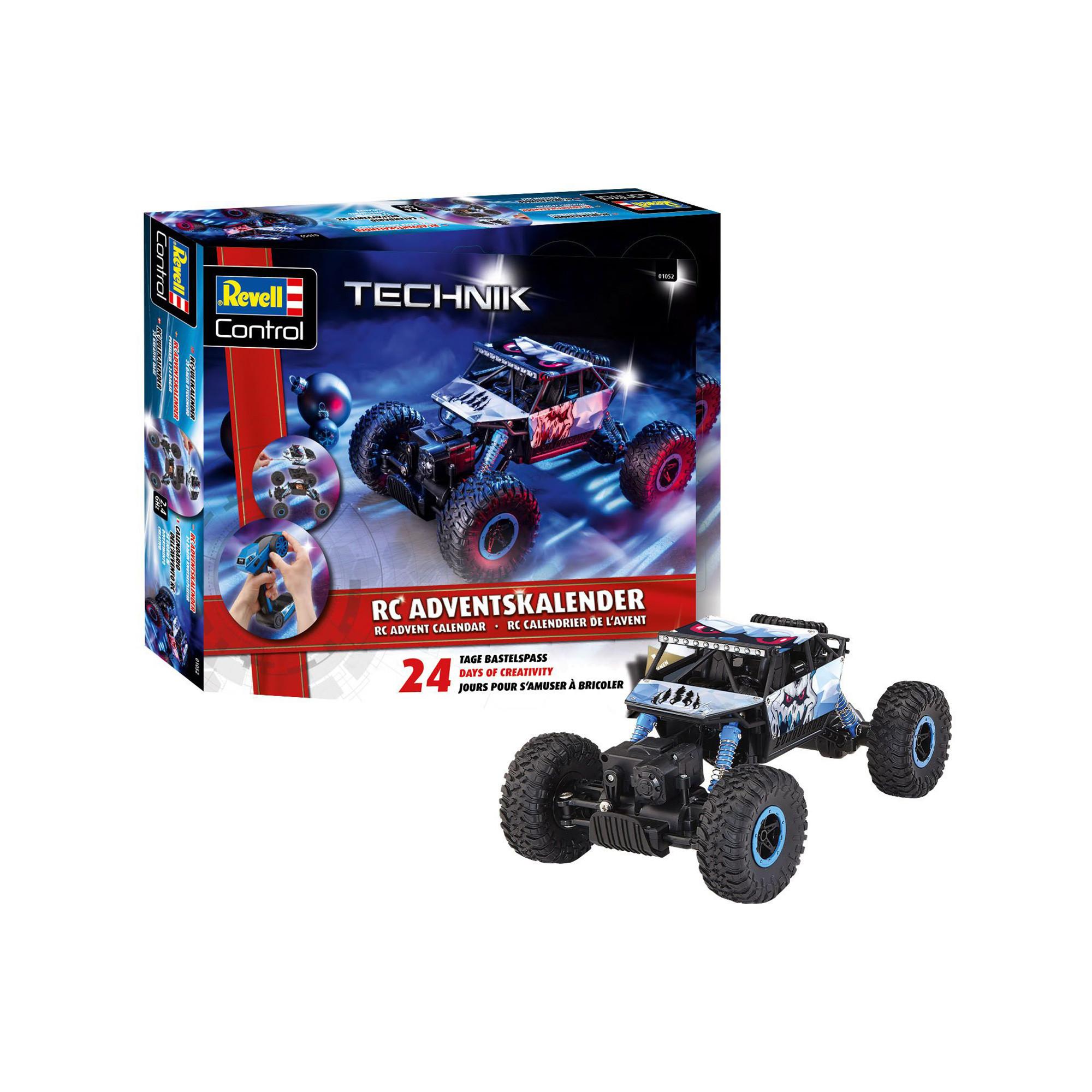 Revell  Calendario avvento RC Crawler 