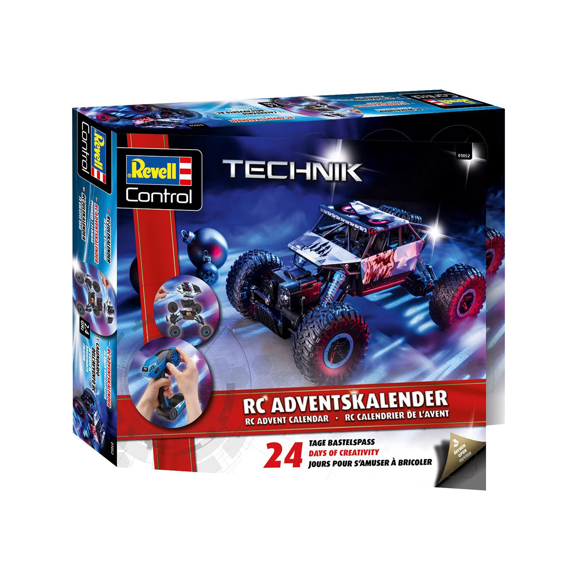 Revell  Calendario avvento RC Crawler 