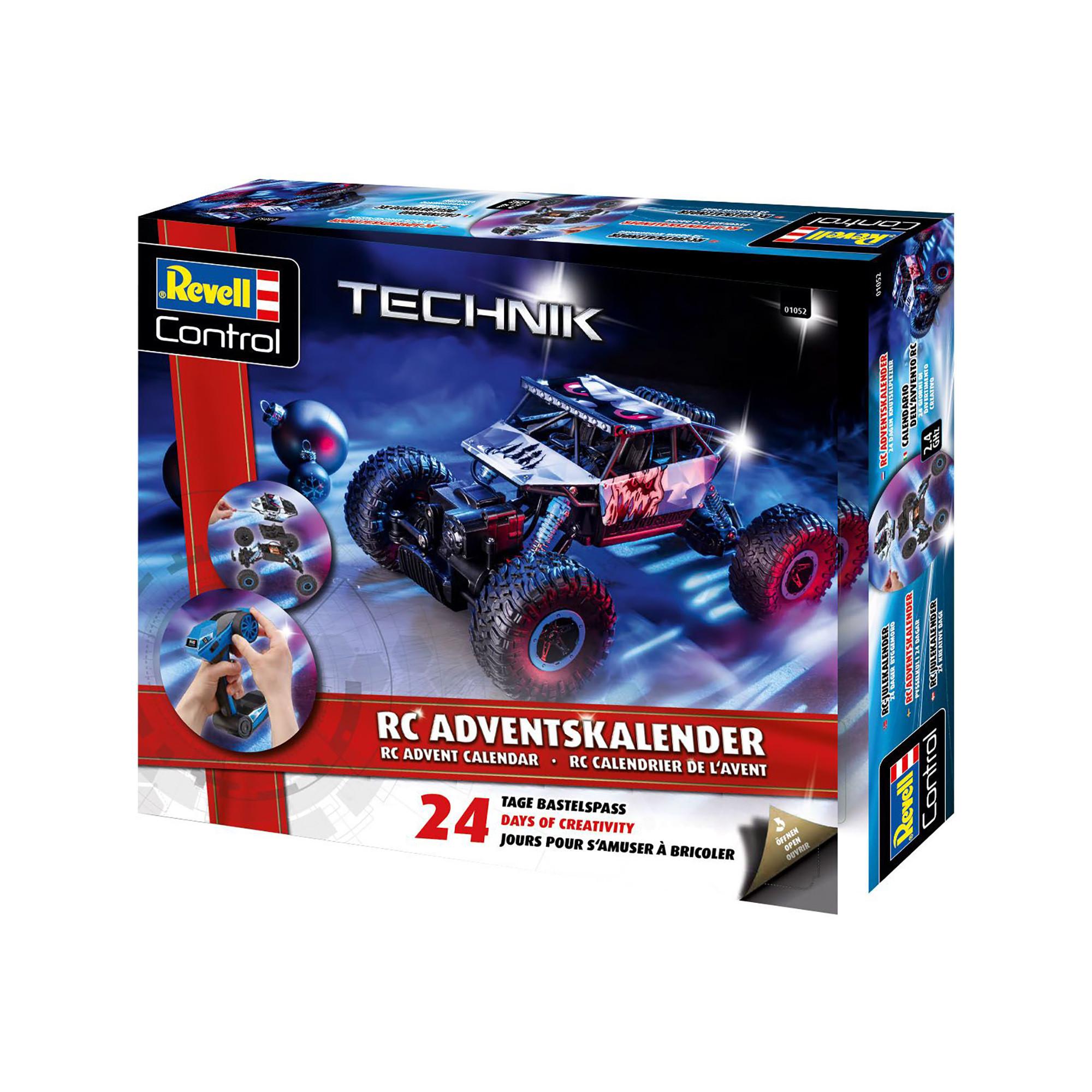 Revell  Calendario avvento RC Crawler 