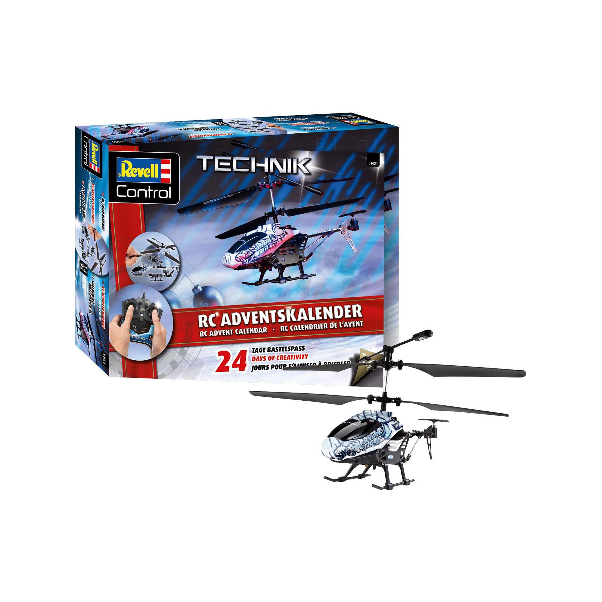 Revell  Adventskalender RC Helikopter 24 