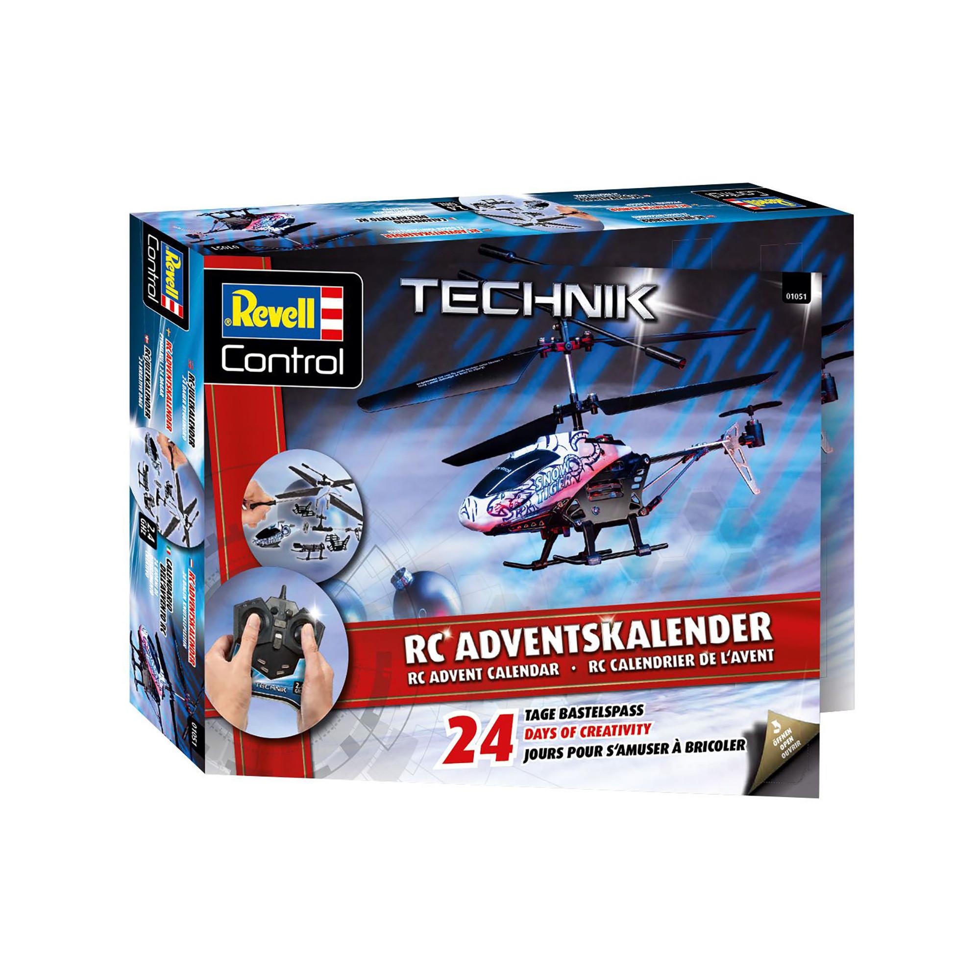 Revell  Adventskalender RC Helikopter 24 