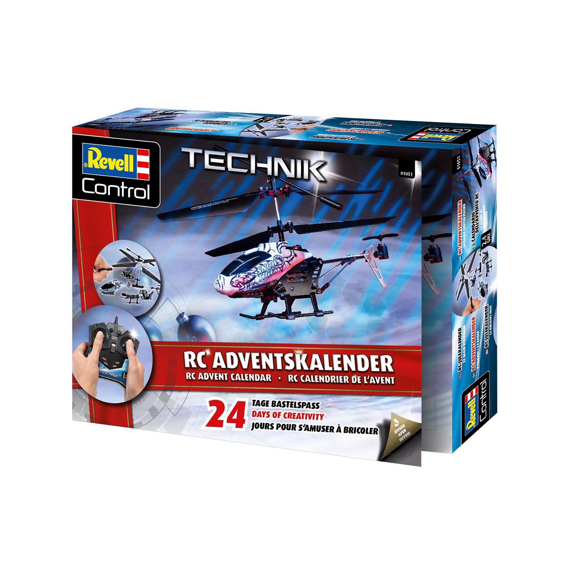 Revell  Adventskalender RC Helikopter 24 