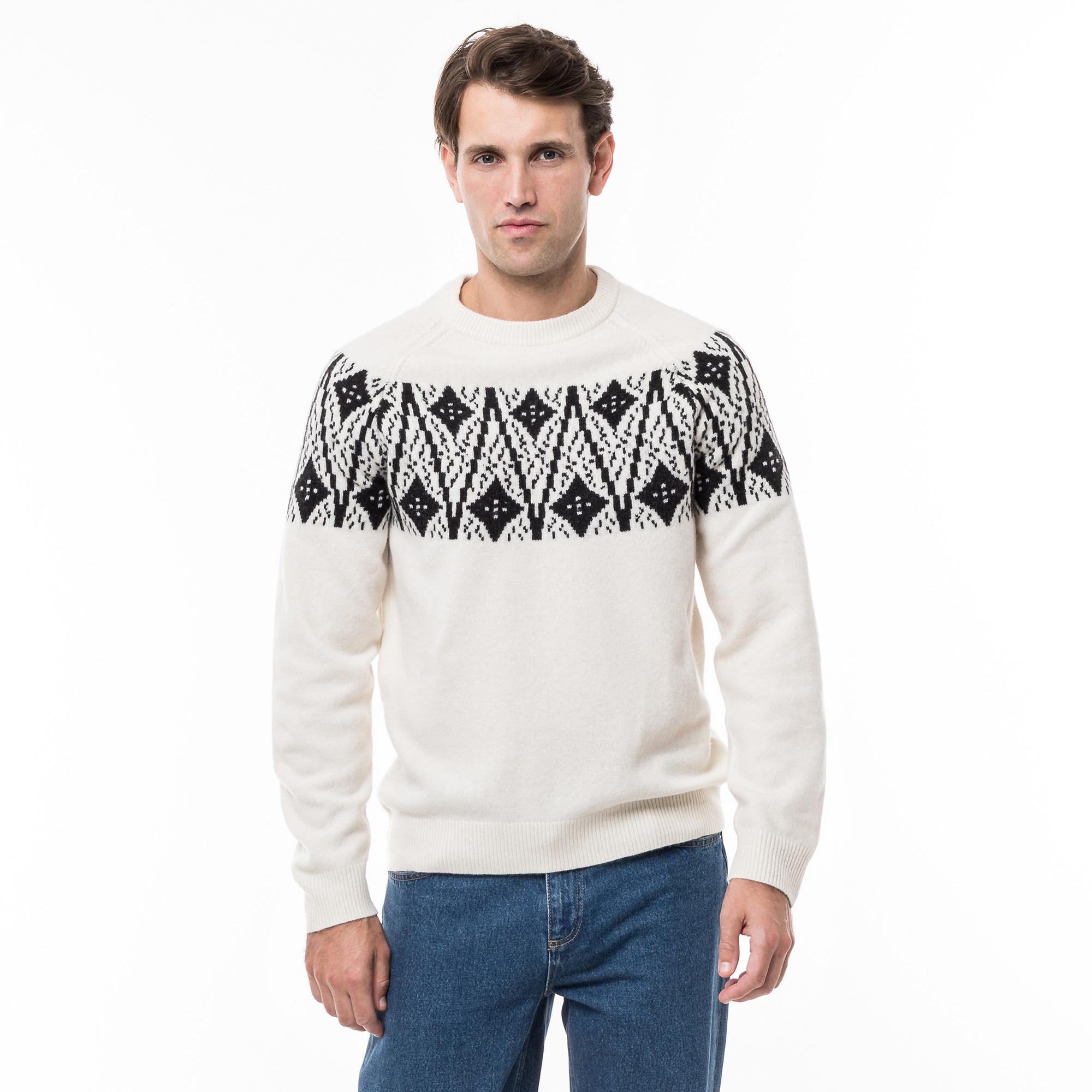 Manor Man  Pull, col rond 