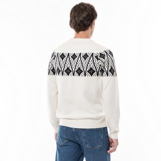 Manor Man  Pullover, Rundhals 