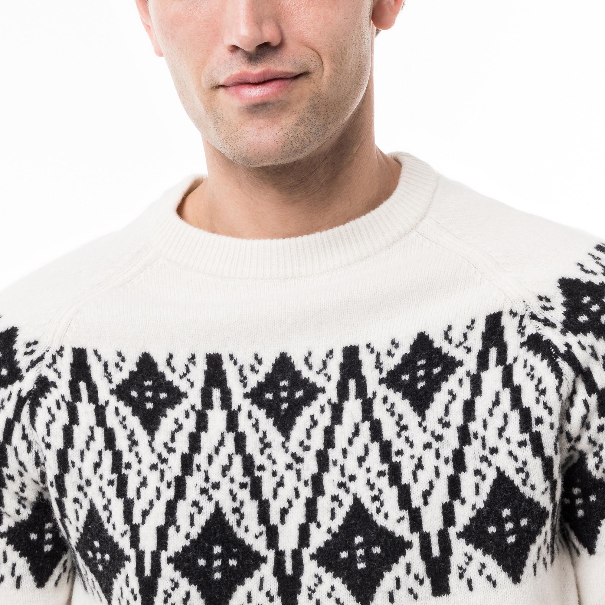 Manor Man  Pullover, Rundhals 