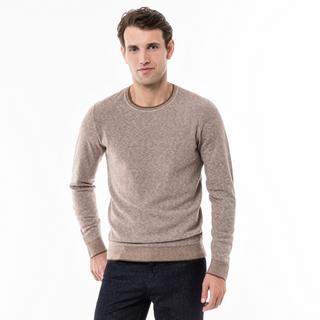 Manor Man  Pullover, Rundhals 