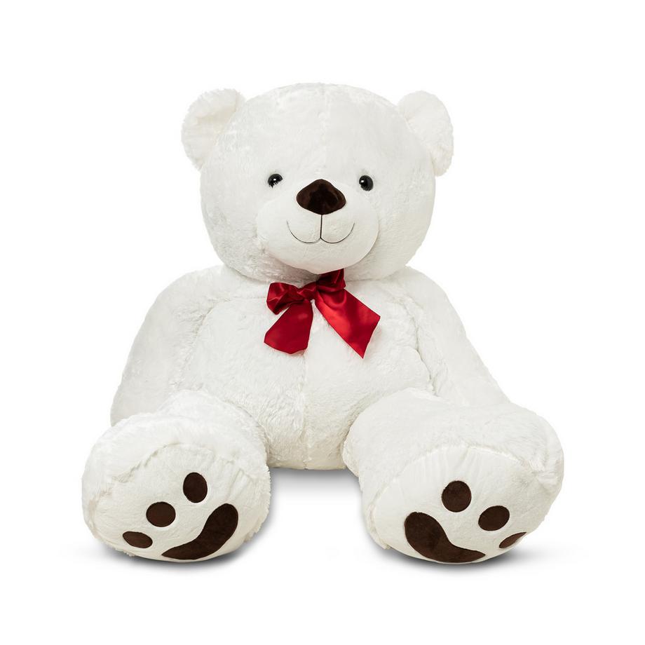 Manor  Maskottchen Weiss 