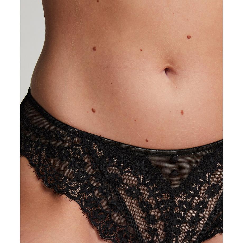 Hunkemöller Brasiliano Pizzo Mesh Slip  