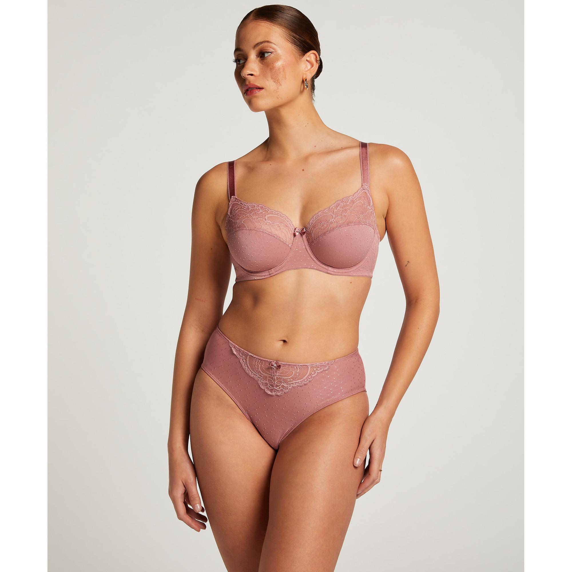 Image of Brazilian Damen Rosa Bedruckt 2XL
