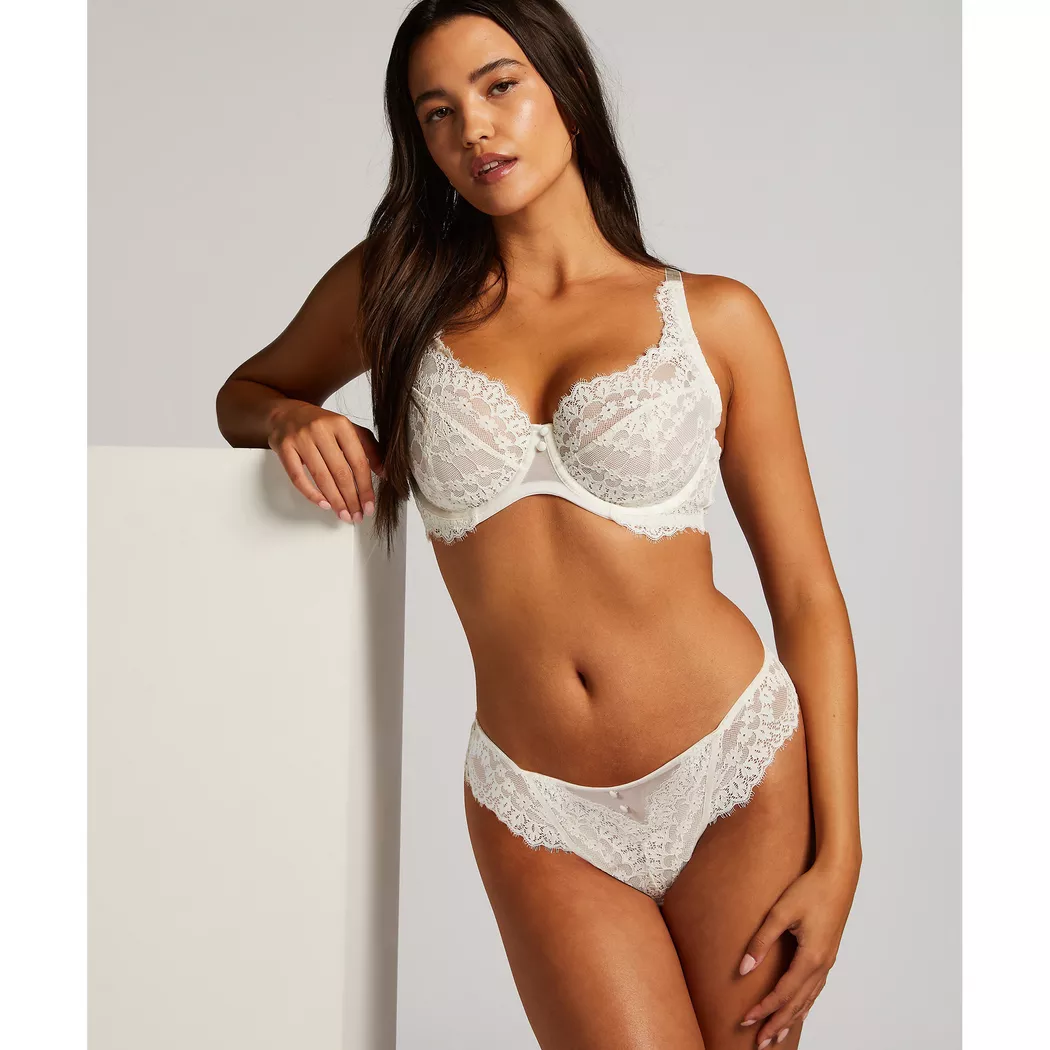 Hunkemöller - Bh, für Damen, Weiss Größe 90C