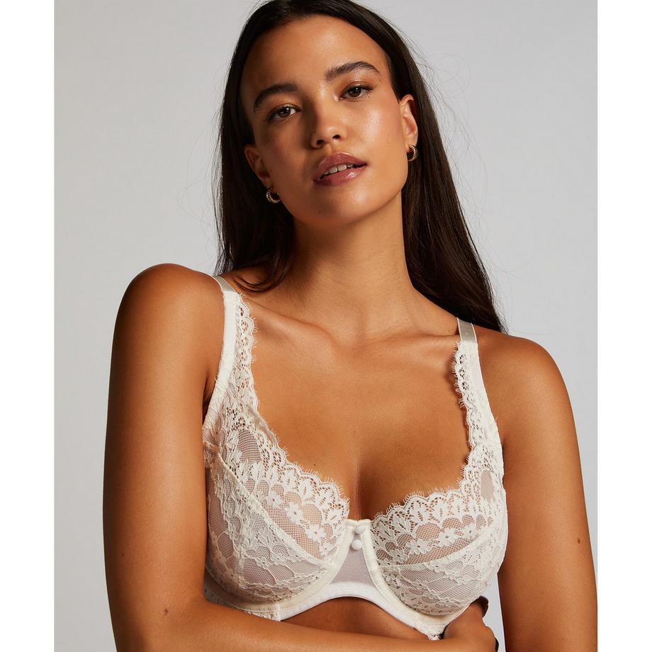 Hunkemöller Reggiseno con ferretto in pizzo  